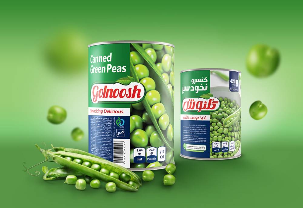 معلبات المواد الغذائية