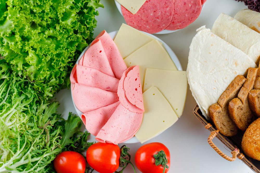 المحمصة والمقبلات الطازجة