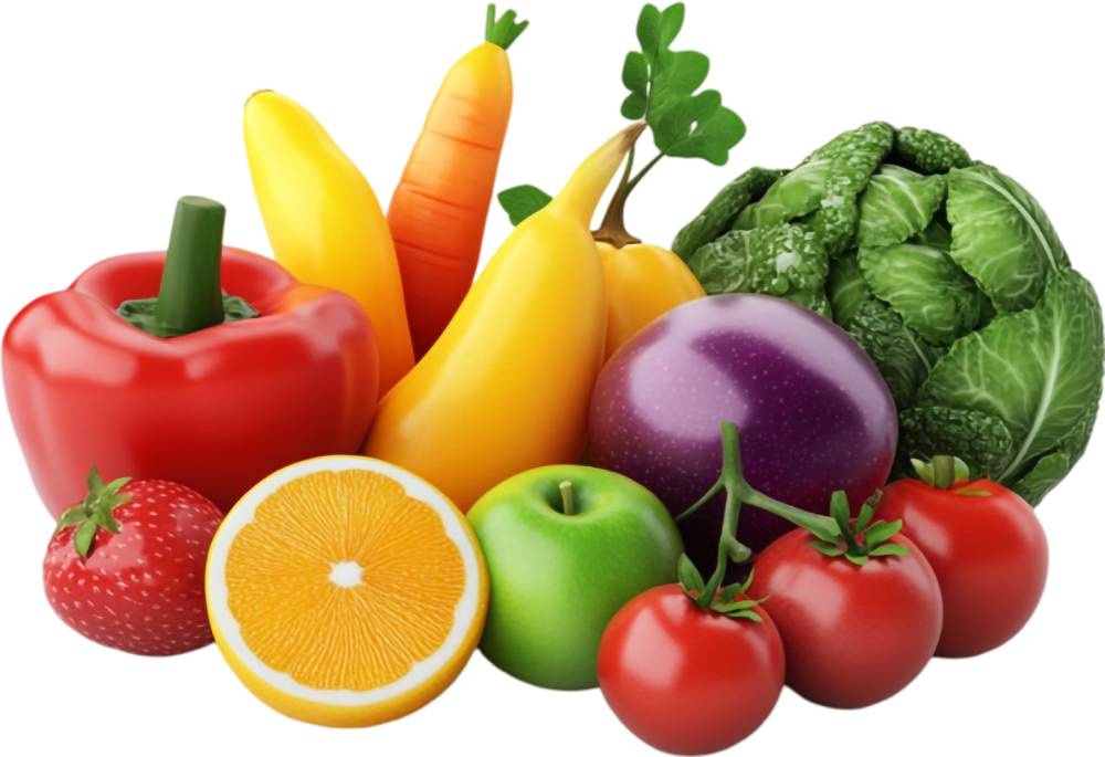 الفواكه والخضروات