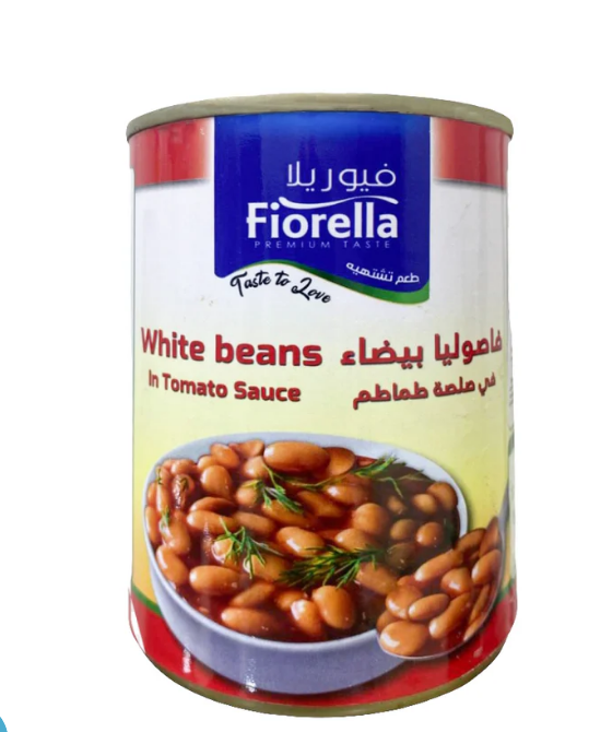 فيوريلا فاصوليا بيضاء في صلصة الطماطم