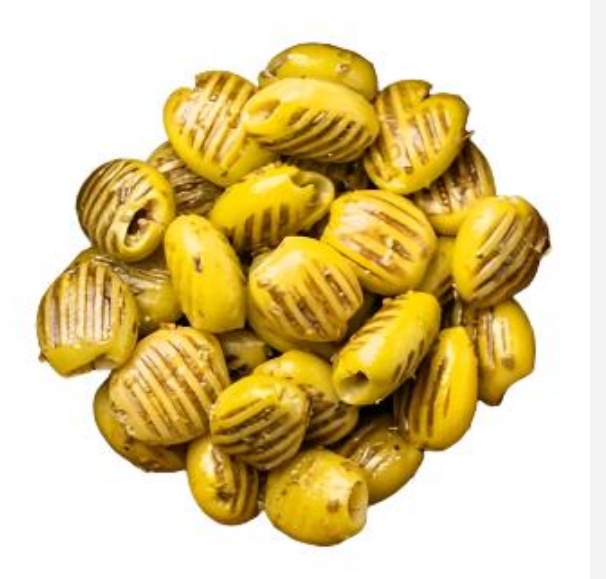 زيتون مشوي بالزيت سوري